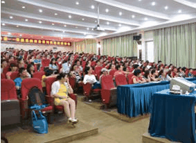 申明江授課見證