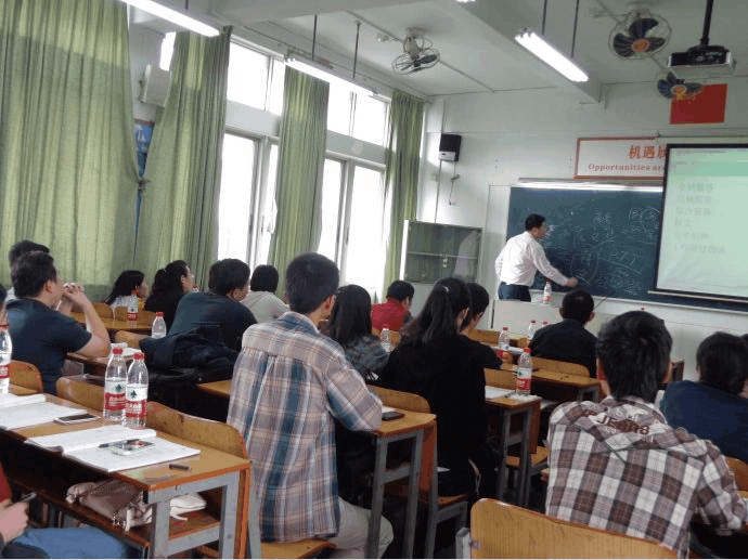 燕鵬飛授課見證