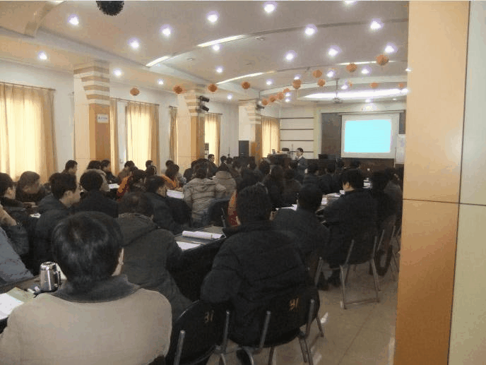 刁東平授課見證