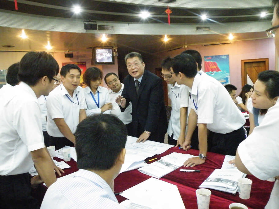 趙智平授課見證