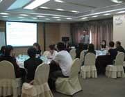 戴朝昕授課現(xiàn)場