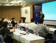 江新安授課現(xiàn)場(chǎng)