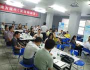 聞毅授課現(xiàn)場(chǎng)