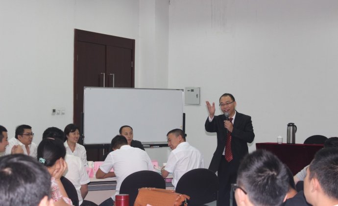 孫衛(wèi)華授課見證