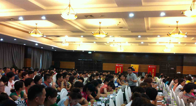 王建四授課見證