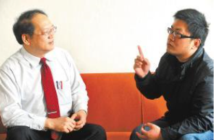 傅佩榮老師授課現(xiàn)場(chǎng)