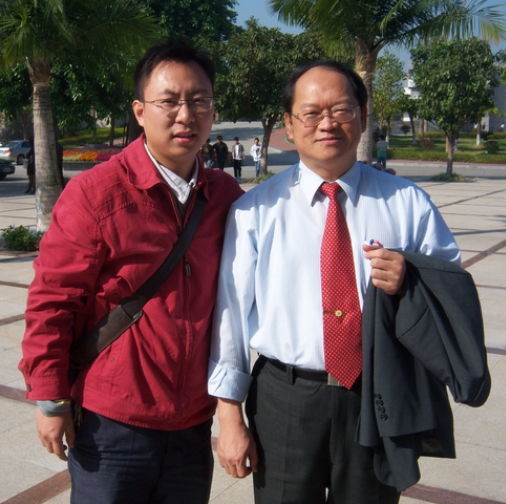 傅佩榮老師與學(xué)生