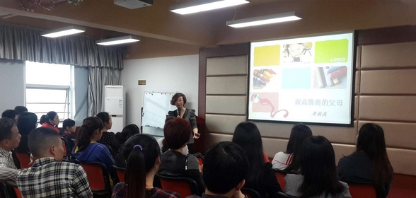 黃敏燕授課見證