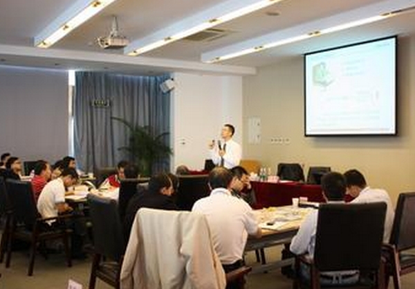 譚俊峰授課見證