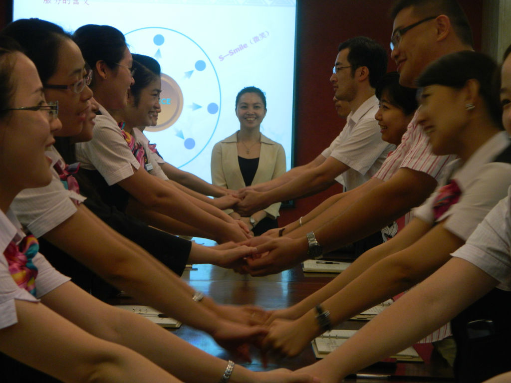 朱玉華授課見證