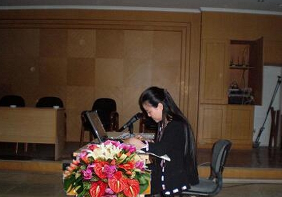 傅心鳴授課見(jiàn)證