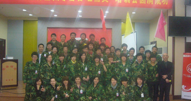 陳志勇授課見證