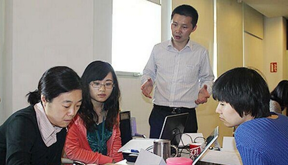 陳潺潺授課見證