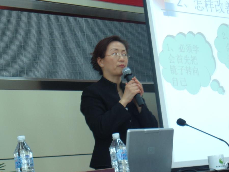 夏維虹授課見證