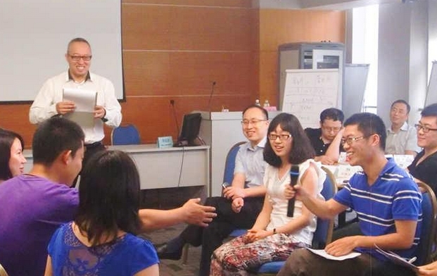 季鍇源授課圖片