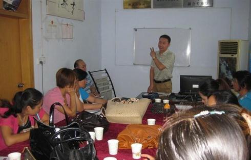 陳言鵬授課見證