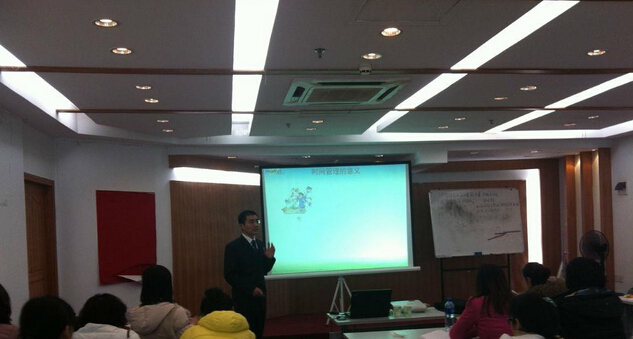 張楚培老師授課見證