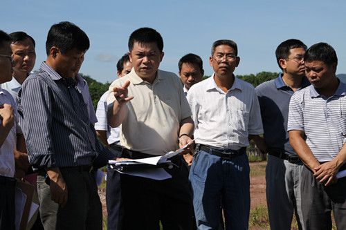 嚴(yán)正授課見證