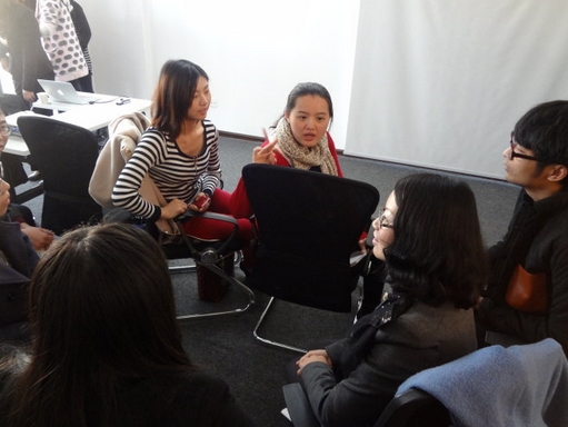 丁一授課見(jiàn)證