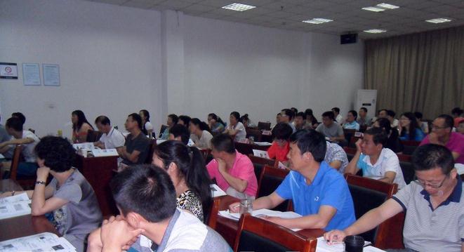 李索南授課見證