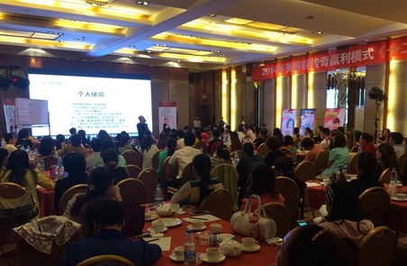 冉晉穎授課見證