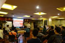 任哲老師授課圖片