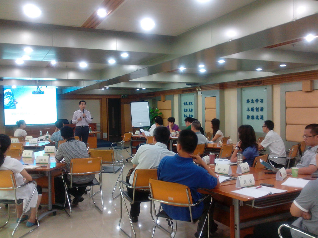 吳文輝授課見證