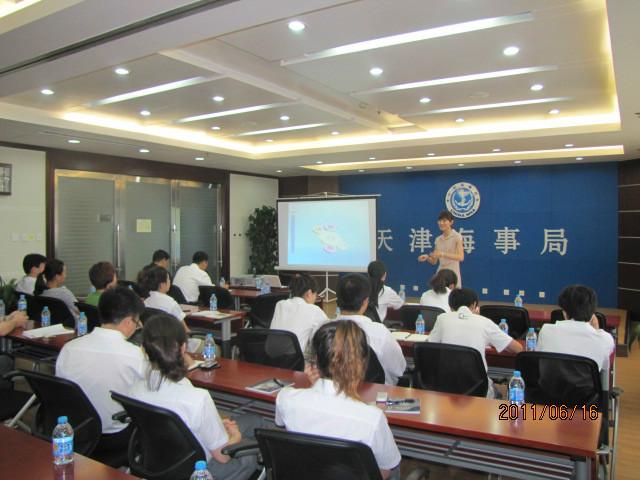 崔麗君授課見證