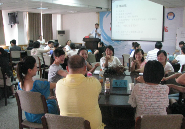 陳炳旭授課見(jiàn)證