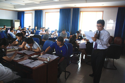 馬一鳴授課見證