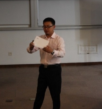 陳英宇授課見(jiàn)證