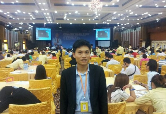 黃景發(fā)老師授課圖片