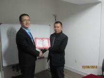 王建華老師授課圖片