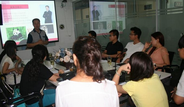 黃致杰老師授課見證