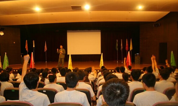 黃致杰老師授課見證