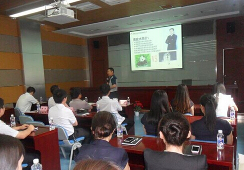 黃致杰老師授課見證