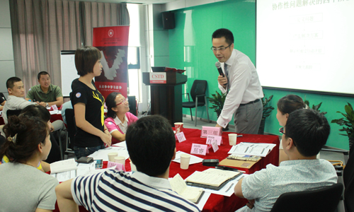 程廣見授課見證