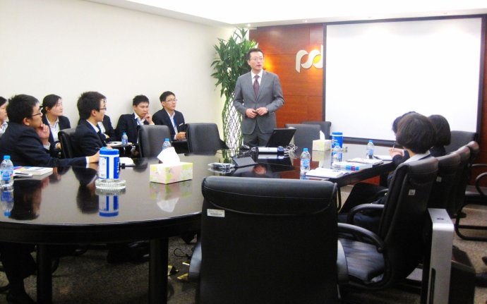 趙鴻漸授課見證