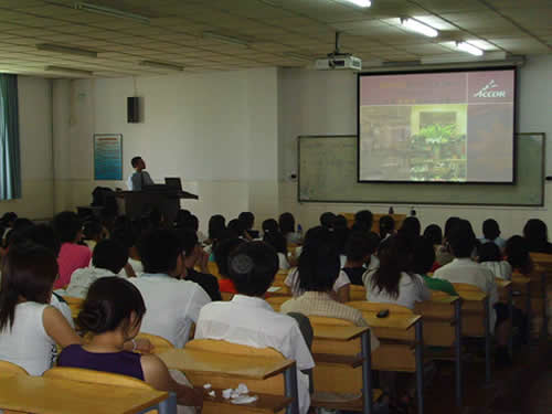 程子展授課見證