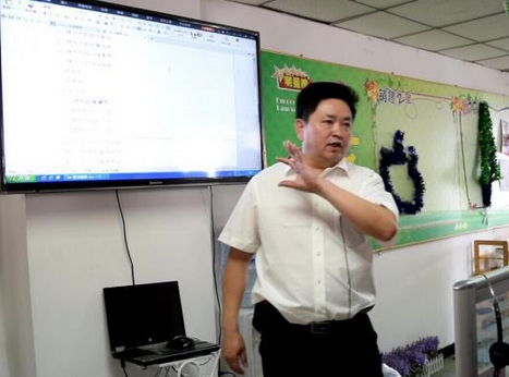 侯典信授課見證