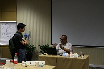 劉毛華老師授課圖片