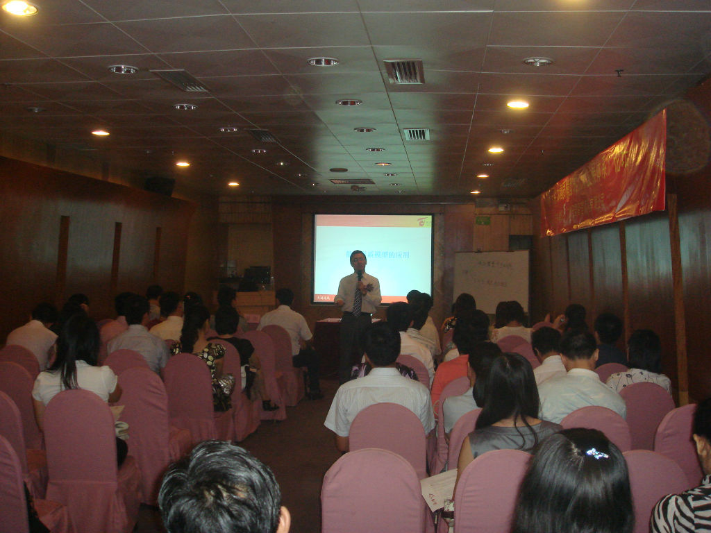 梁宇亮授課見證