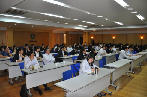 趙聞天授課見證