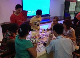 黃國亮授課見證