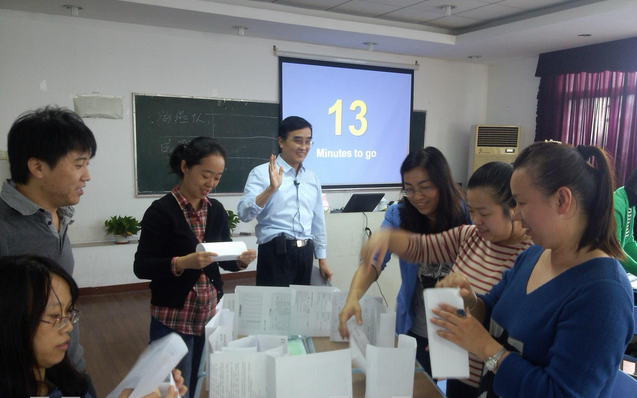 蘇鋒利授課見證