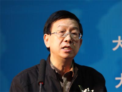 周天勇授課見證