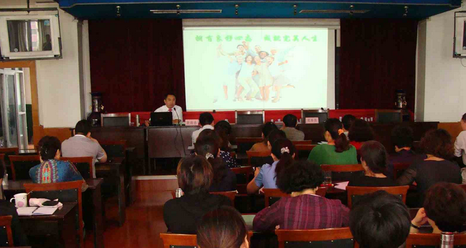 黃海春授課見證