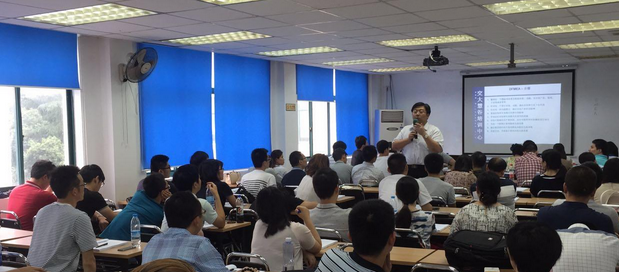 繆宇泓授課見證