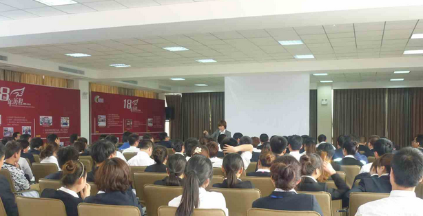 惠潤(rùn)月授課見證