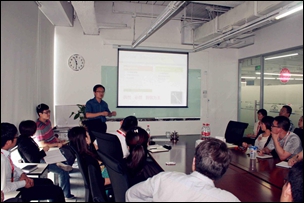 王少鵬授課見證